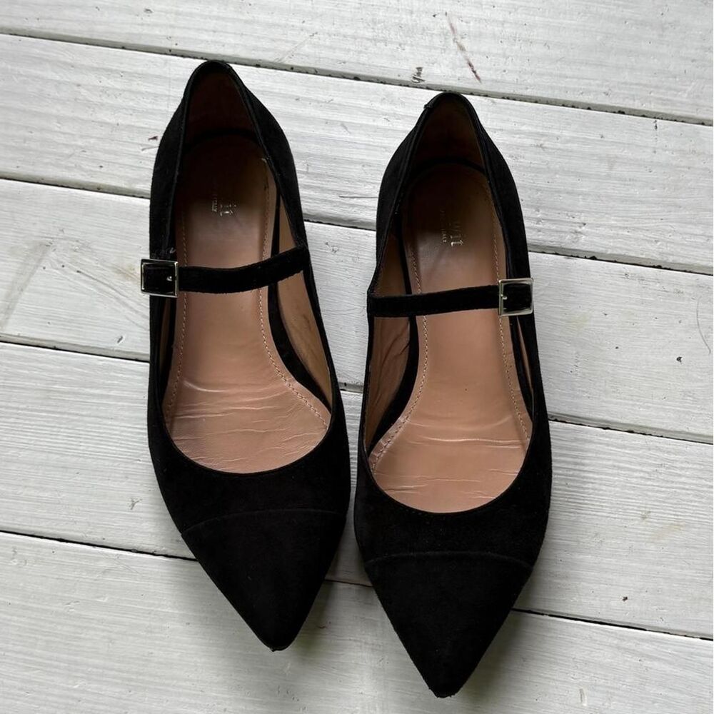 Lewit Carmella Mary Jane Ballet Flats Size 37